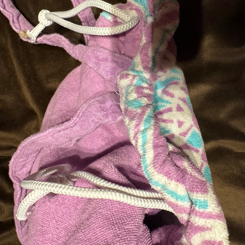 Colorful Mandala Drawstring Towel Backpack - Picture 9 of 9